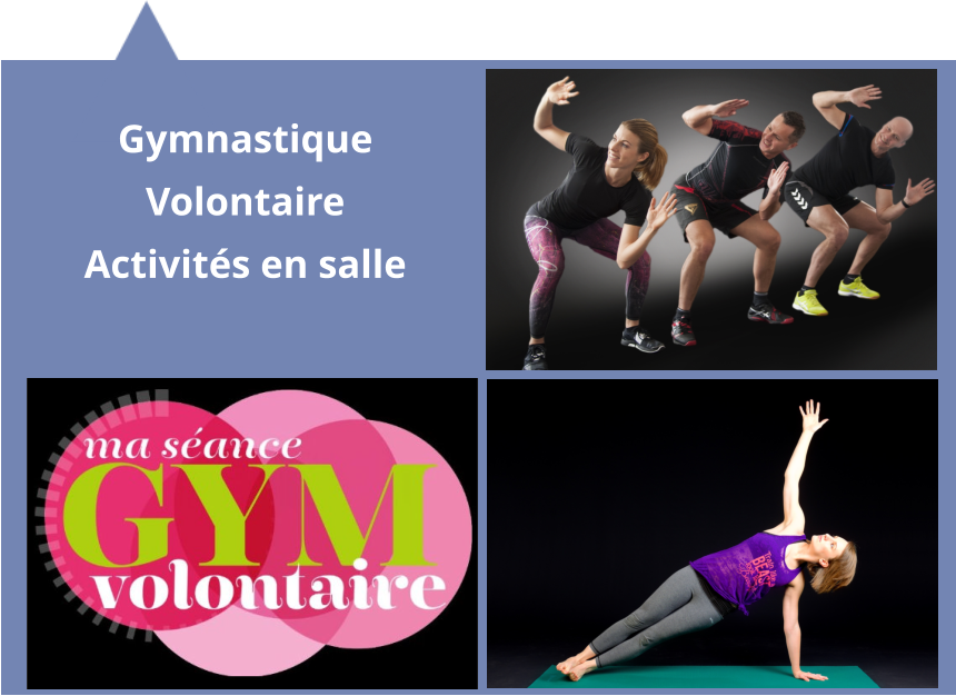 Gymnastique Volontaire Activités en salle