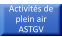 Activités de plein air ASTGV